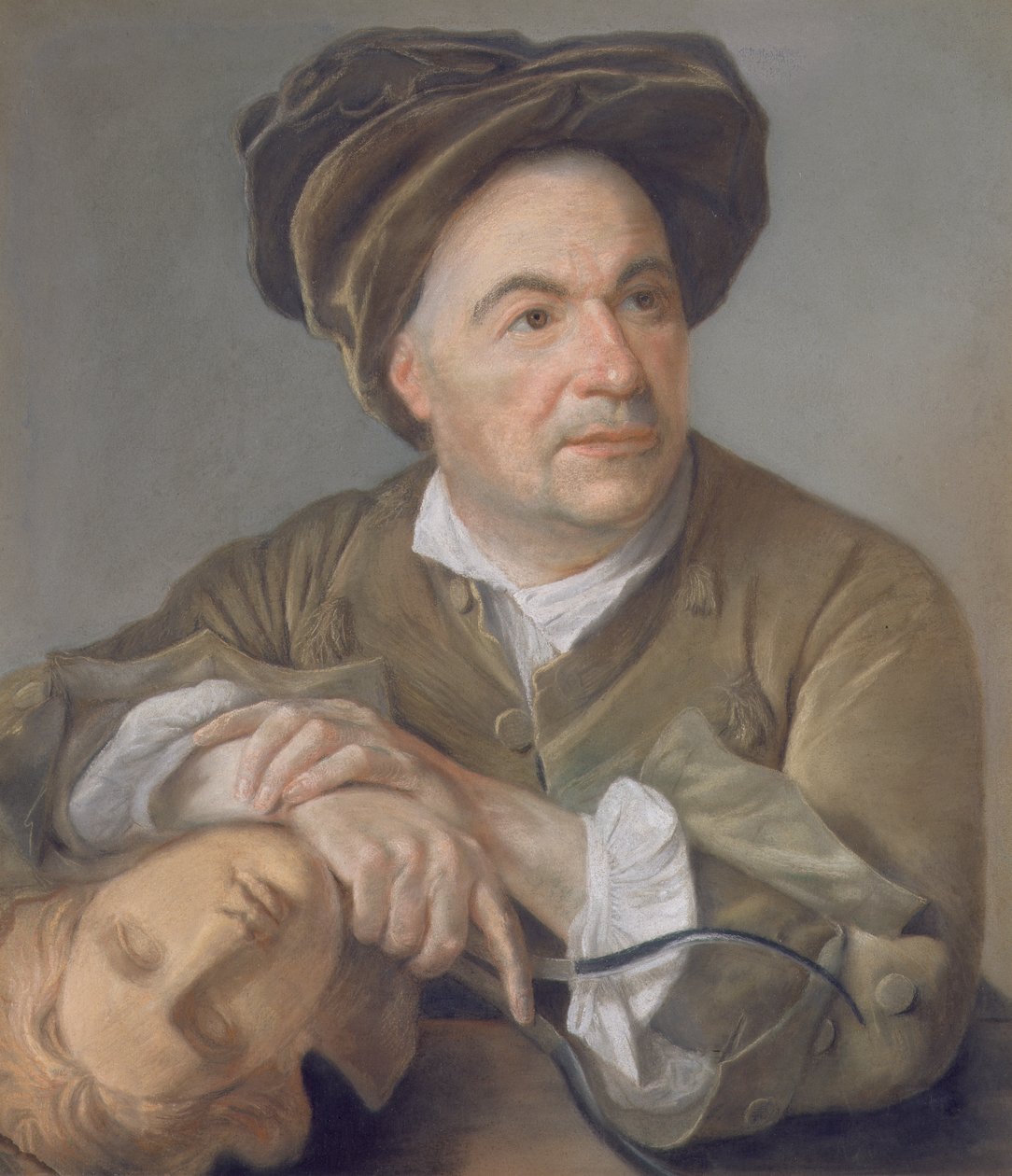 Louis François Roubiliac - Francois Vispre