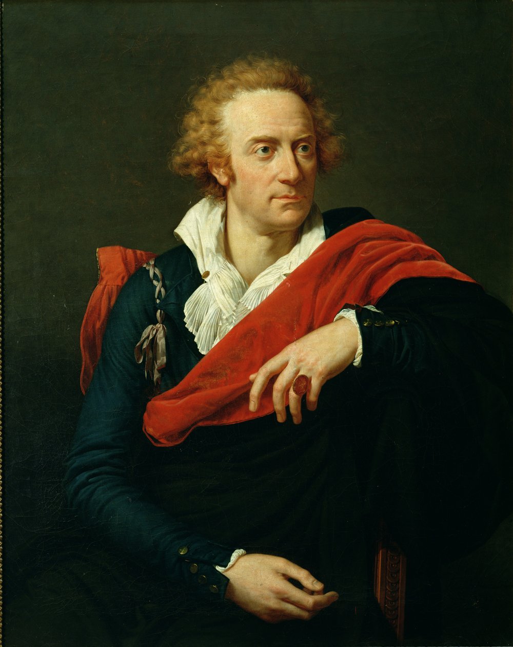 Portrait de Vittorio Alfieri (1749-1803) - Francois Xavier Fabre