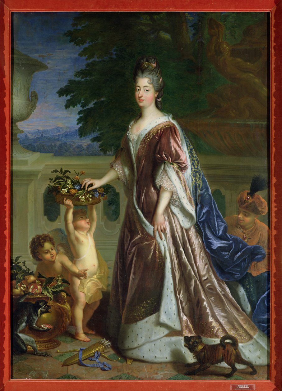 La Duchesse du Maine (1676-1753) - Jean François de Troy