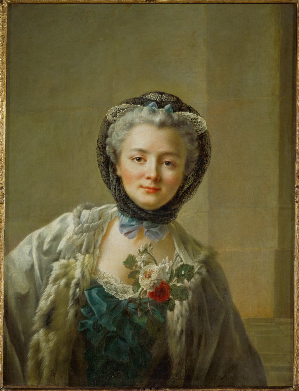 Mme. Drouais, nee Anne-Francoise Dore - Francois Hubert Drouais