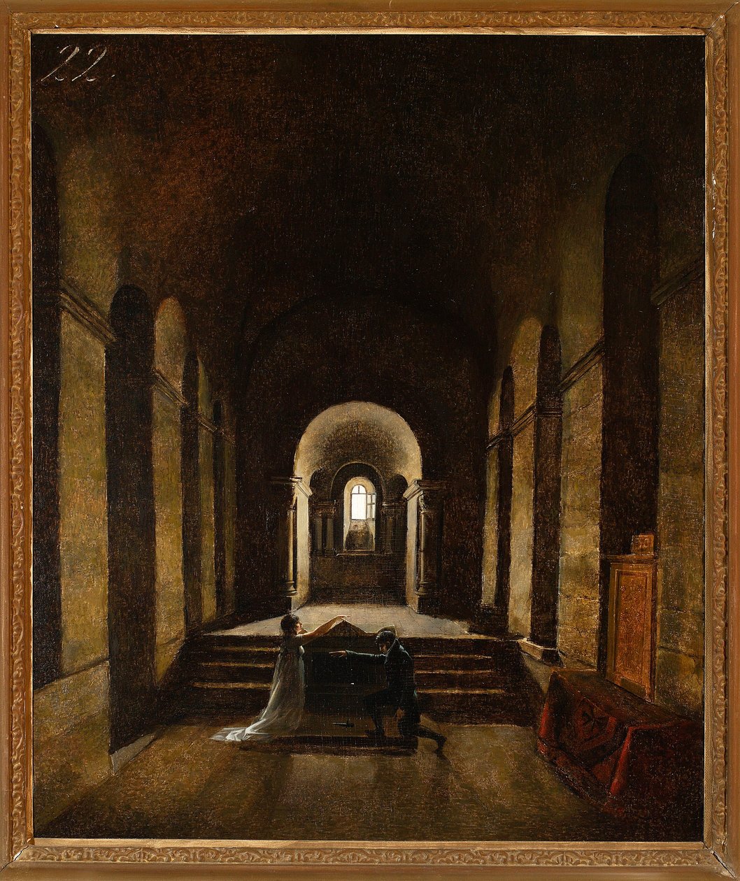 Le Serment (intérieur d