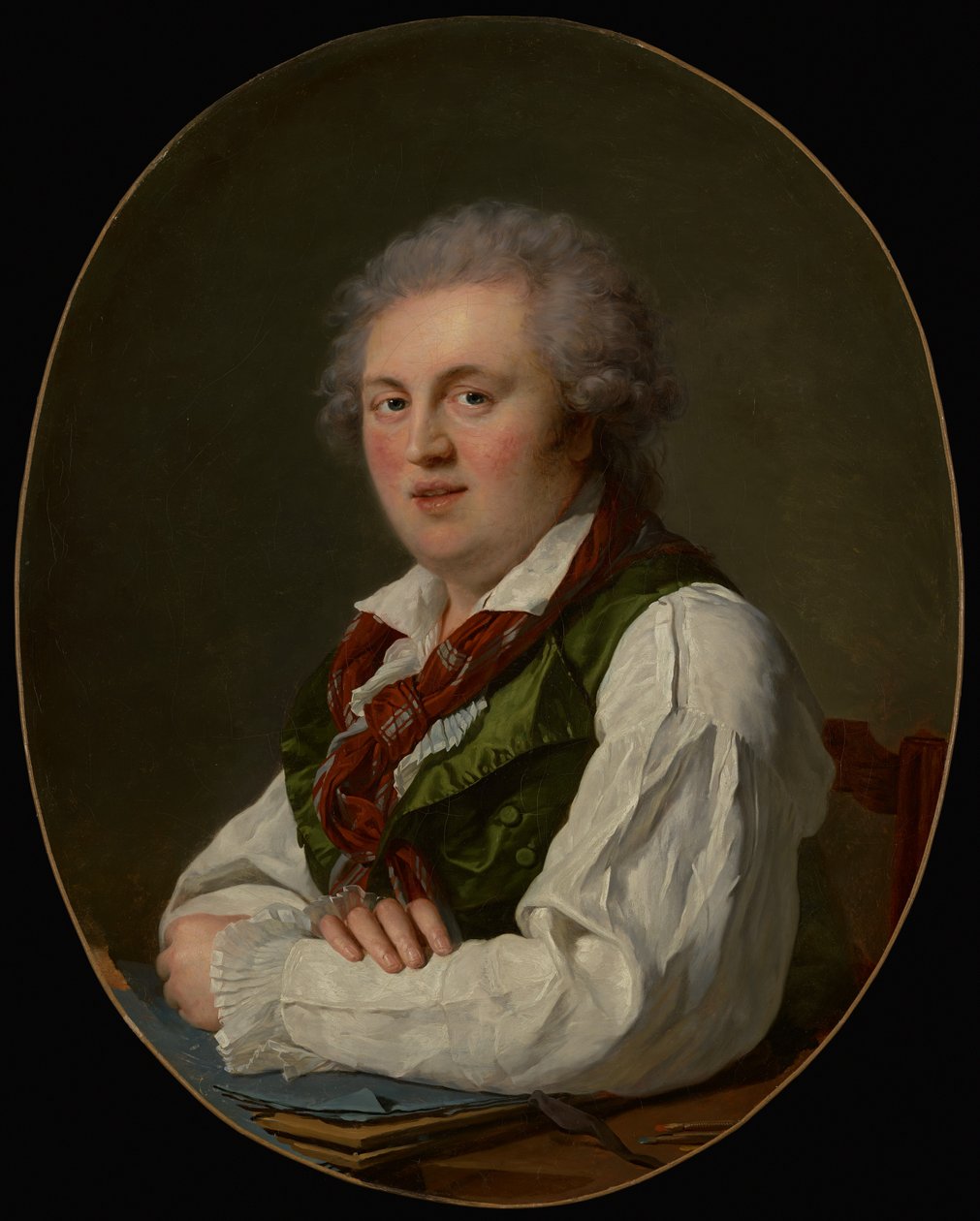 Portrait de Laurent-Nicolas de Joubert - Francois-Xavier Fabre