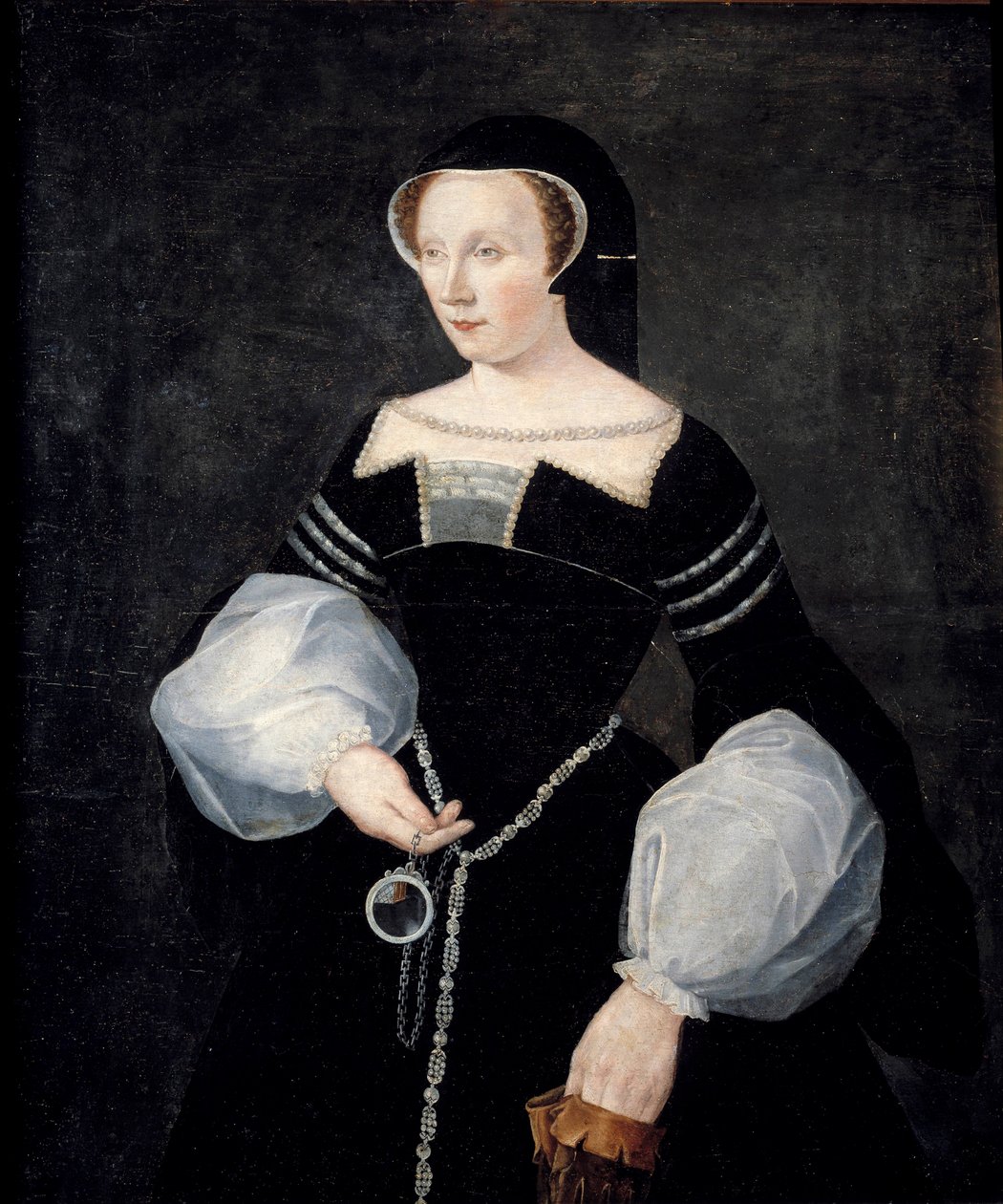 Portrait de Diane de Poitiers, dame de Brézé, duchesse de Valentinois - Francois (after) Clouet