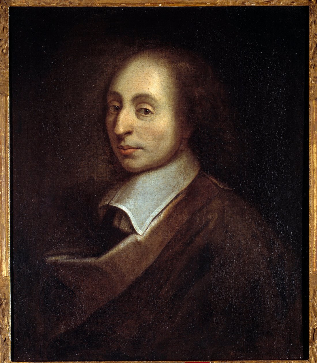 Portrait de Blaise Pascal (1623-1662) par François Quesnel (1637-99) - Francois (after) Quesnel