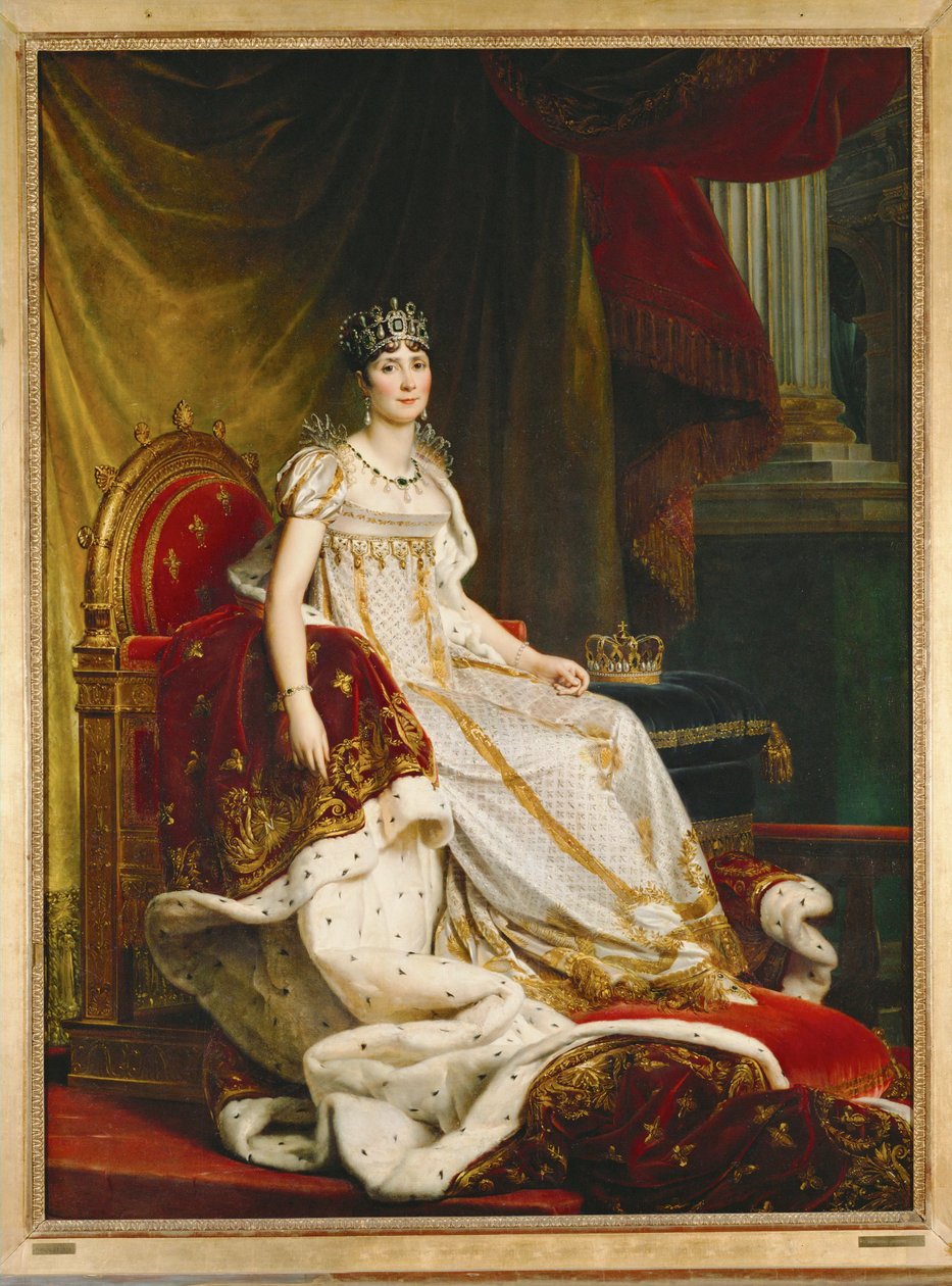 Joséphine Beauharnais, impératrice, première épouse de l