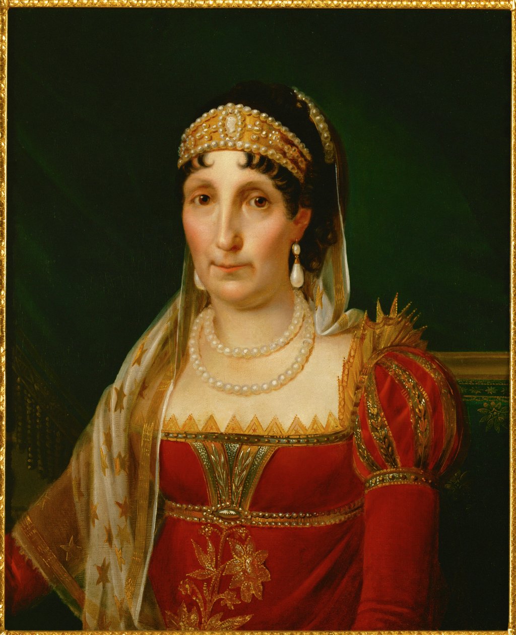 Laetizia Ramolino-Bonaparte, Madame Mere, Mère de Napoléon Bonaparte ... - Francois (school of) Gerard