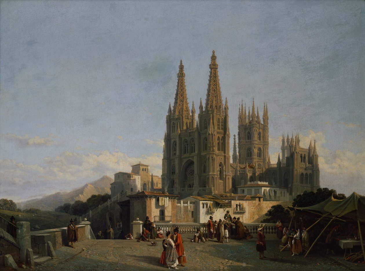Cathédrale de Burgos - Francois Antoine Bossuet