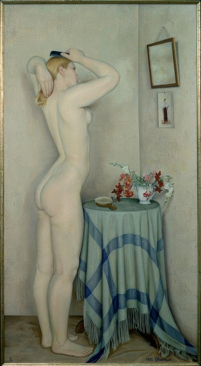 La nudiste - Francois Barraud