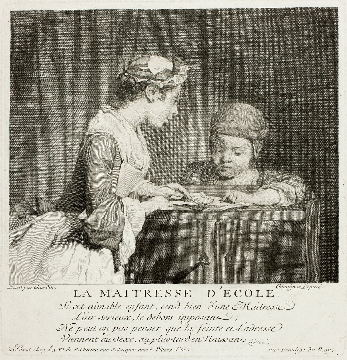 La Maîtresse d
