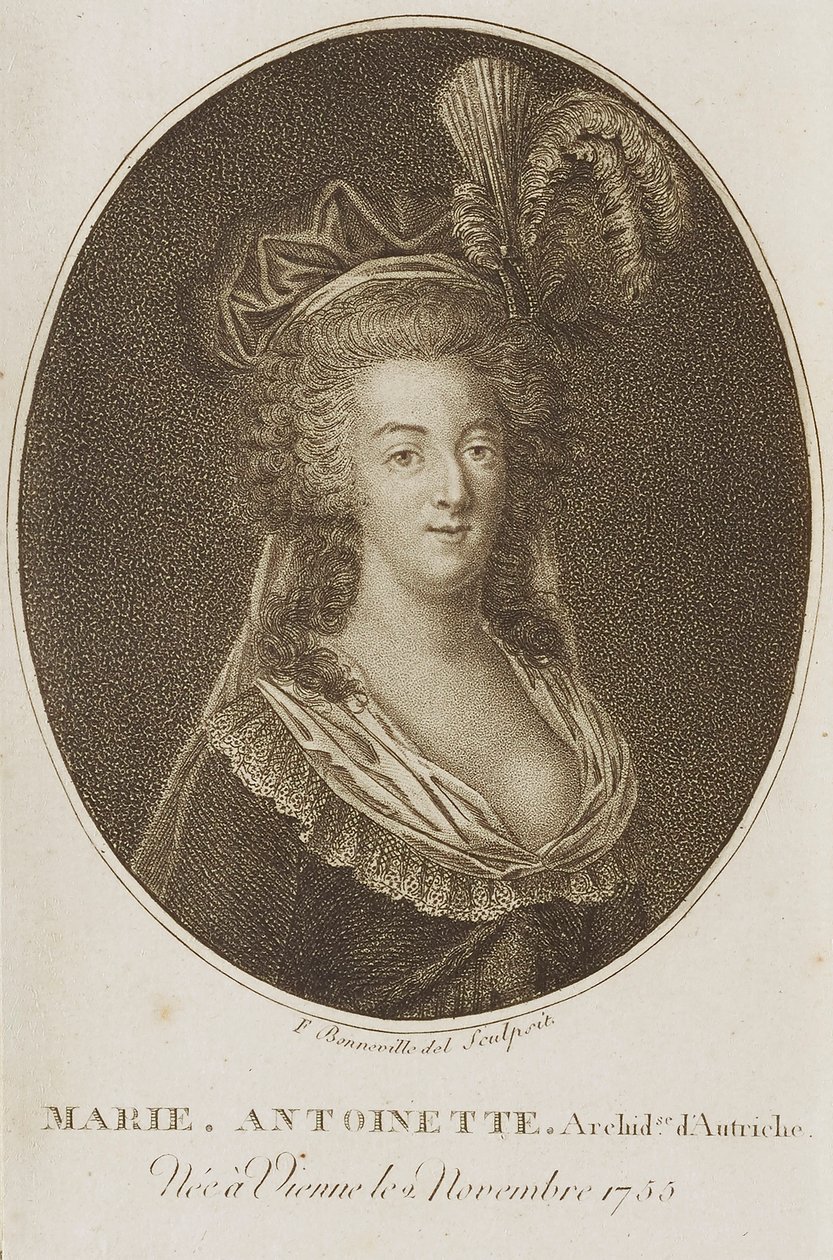 Marie Antoinette - Francois Bonneville
