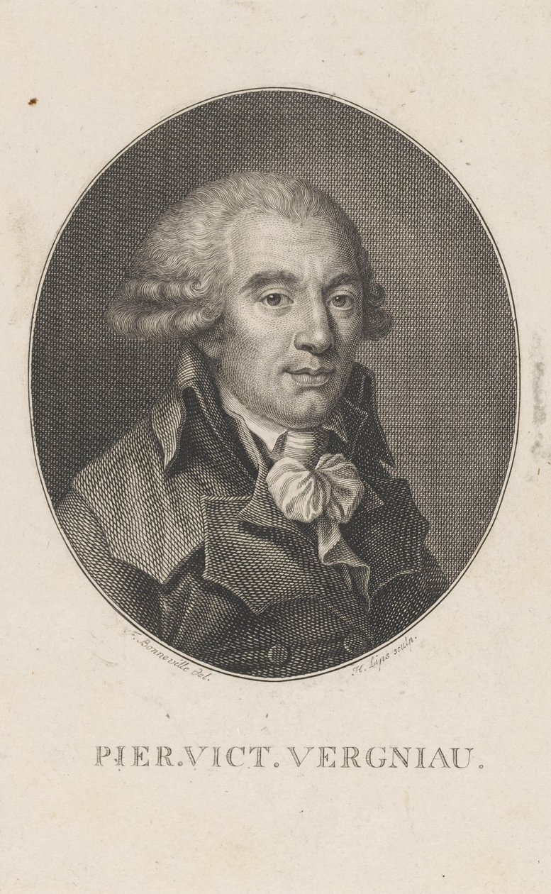 Pierre Victurnien Vergniaud 1753-1793, c. 1800 - Francois Bonneville