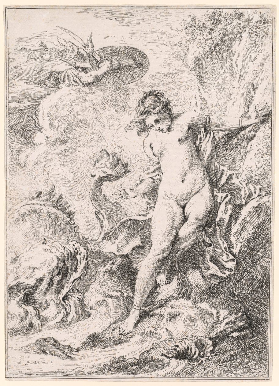 Andromède - François Boucher
