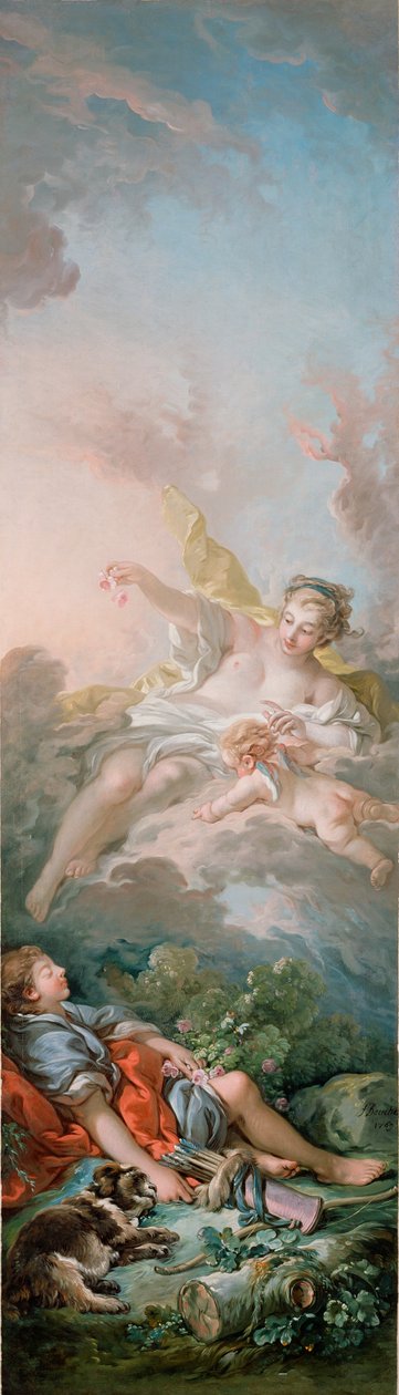 Aurora et Céphale - François Boucher