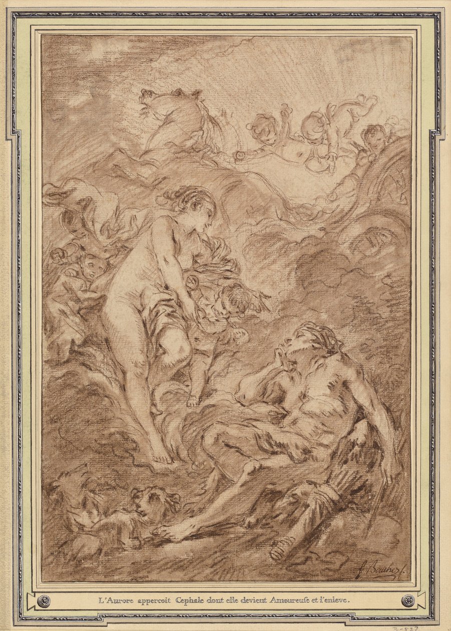 Aurora et Céphale - François Boucher