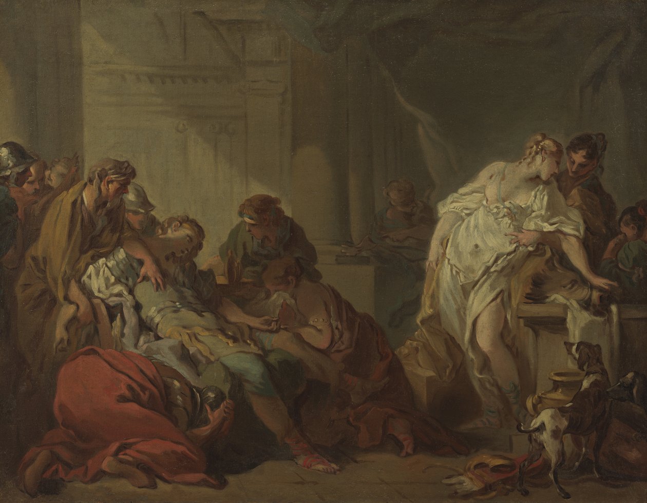 La mort de Méléagre - François Boucher