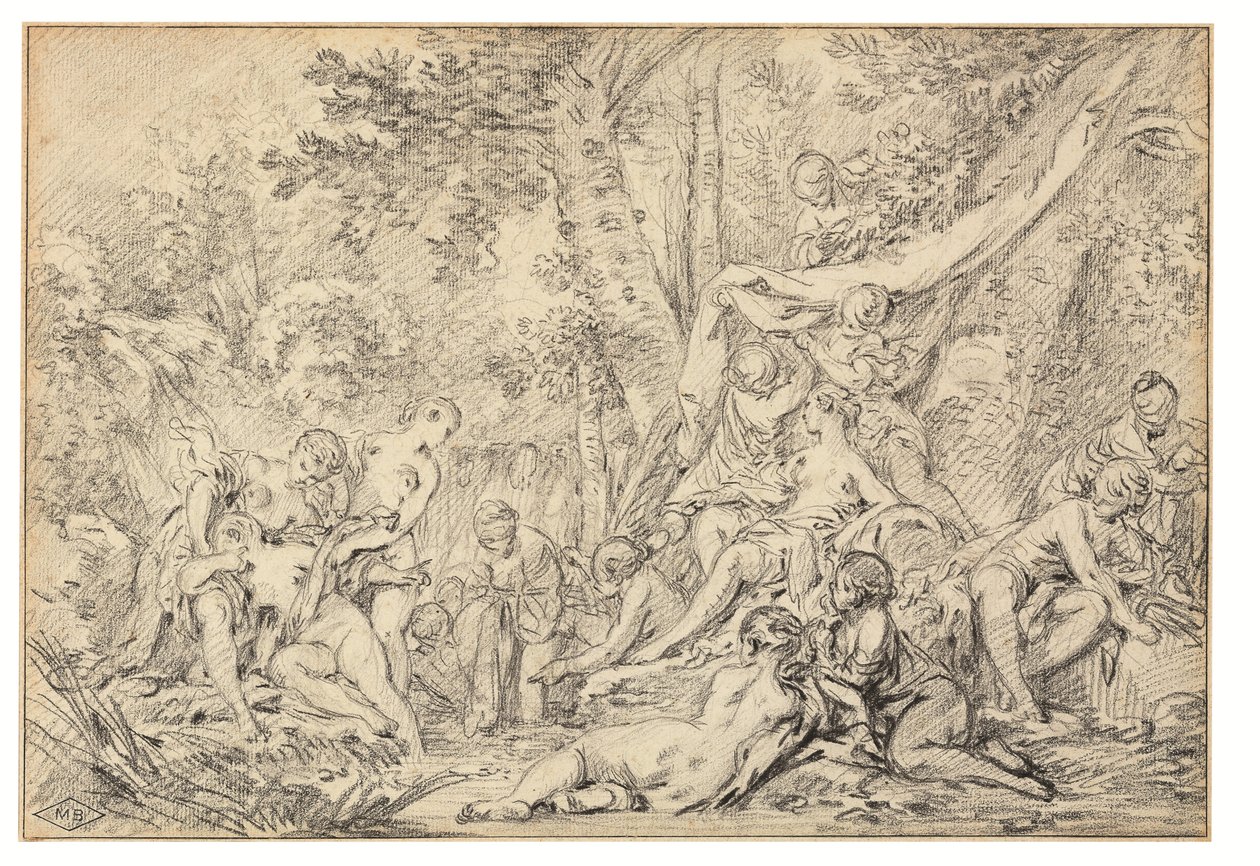 Diane et Callisto - François Boucher