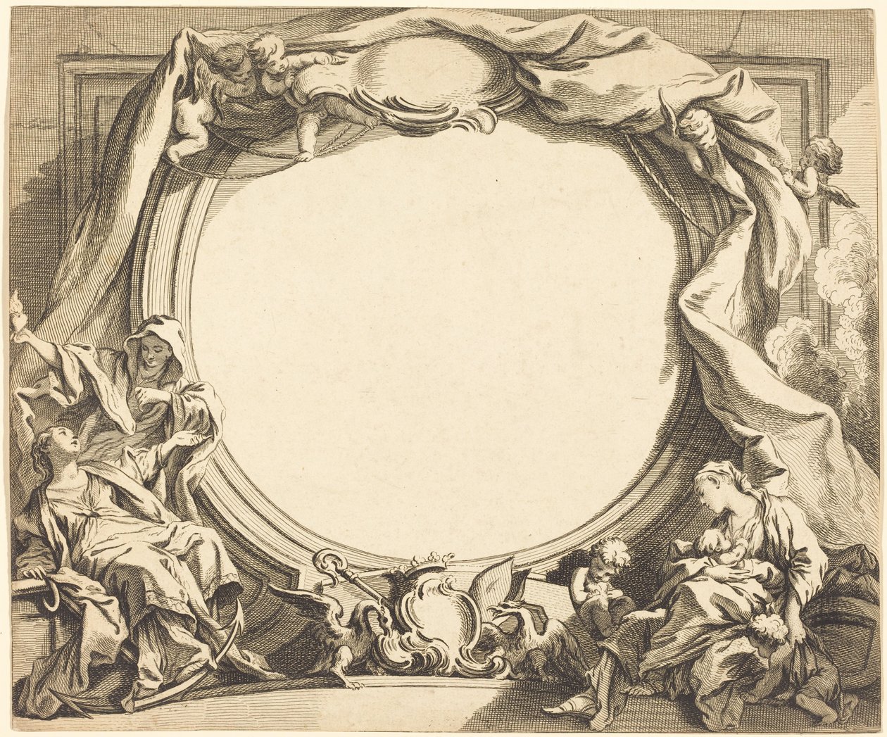 Foi et charité - François Boucher