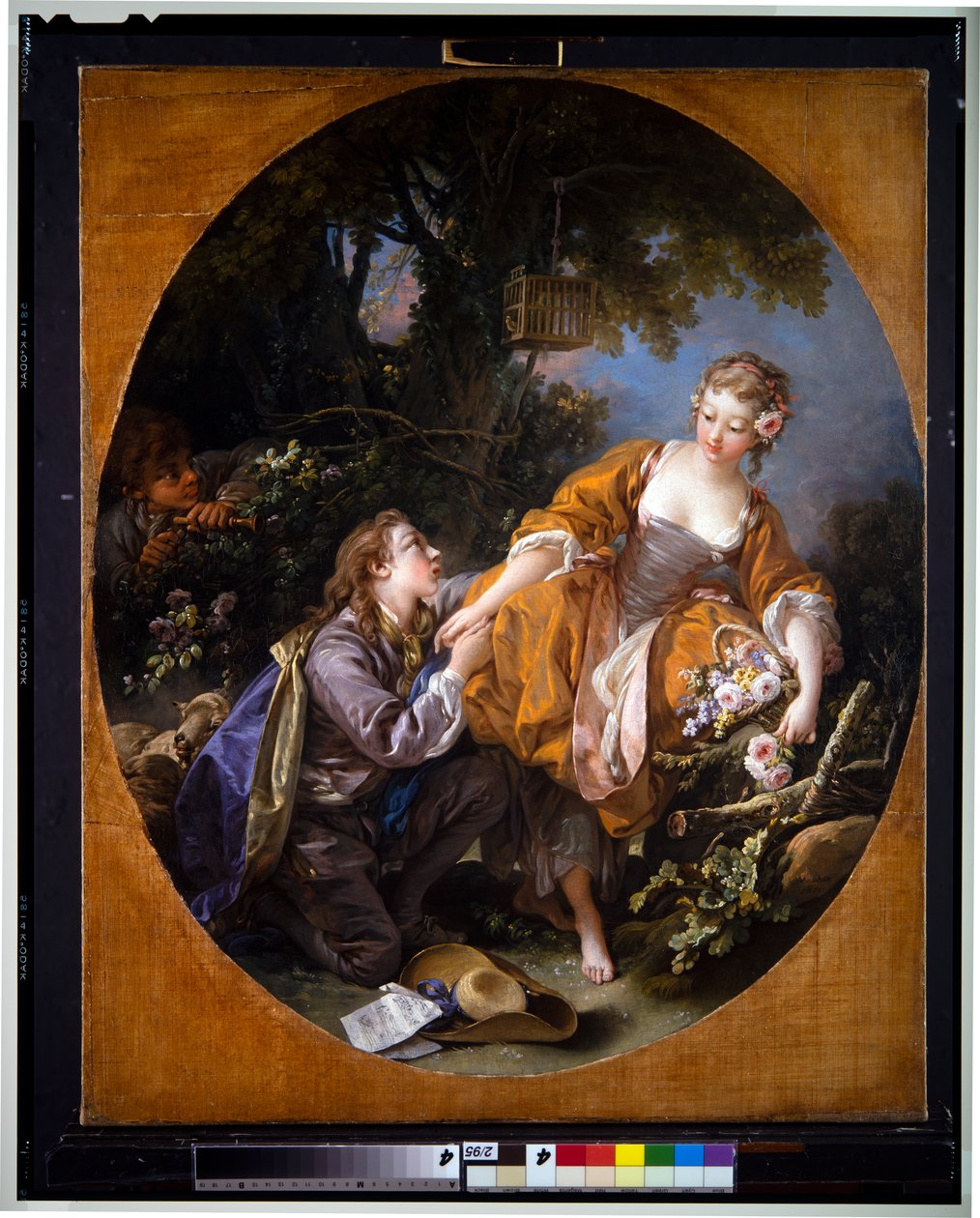 Pastorale galante - François Boucher