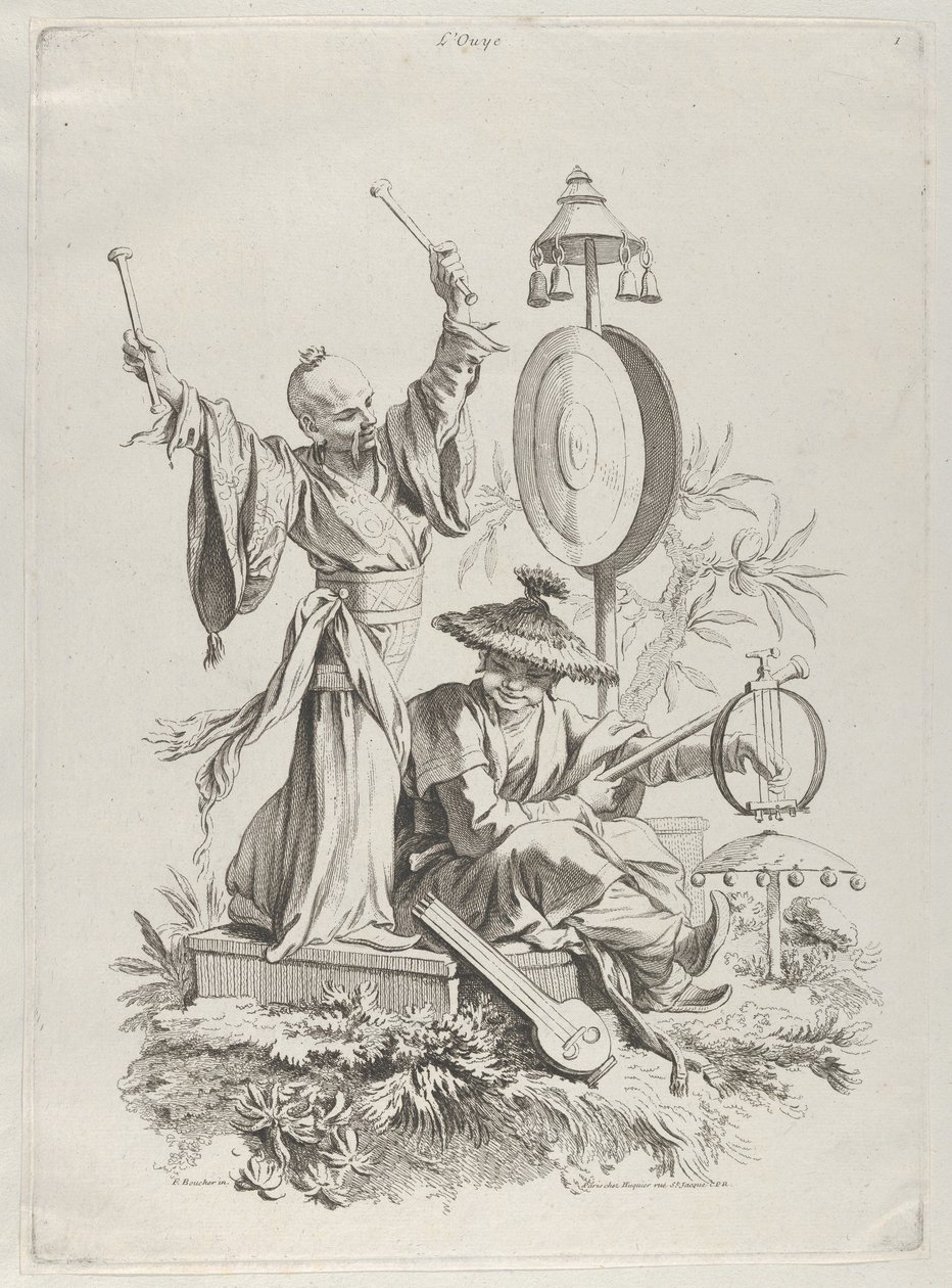 Audition - François Boucher