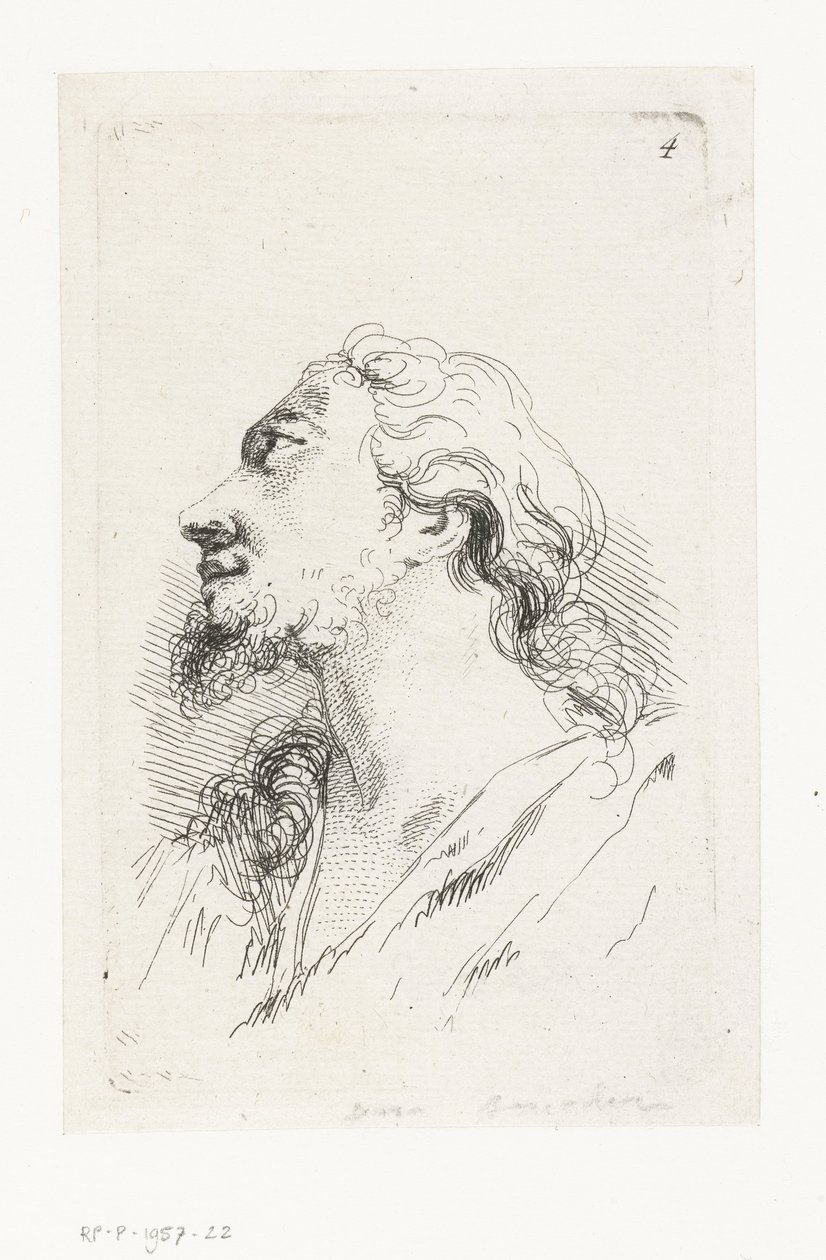 Tête du Christ - François Boucher