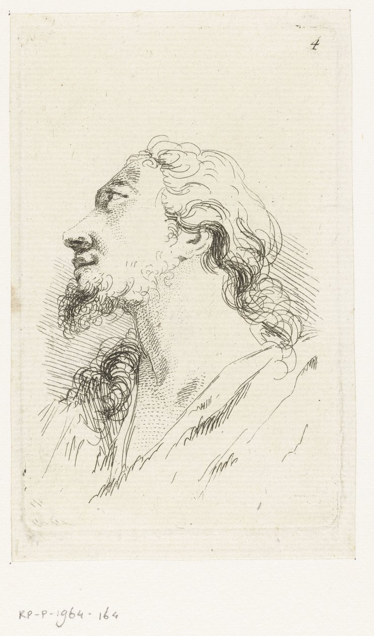 Tête du Christ - François Boucher