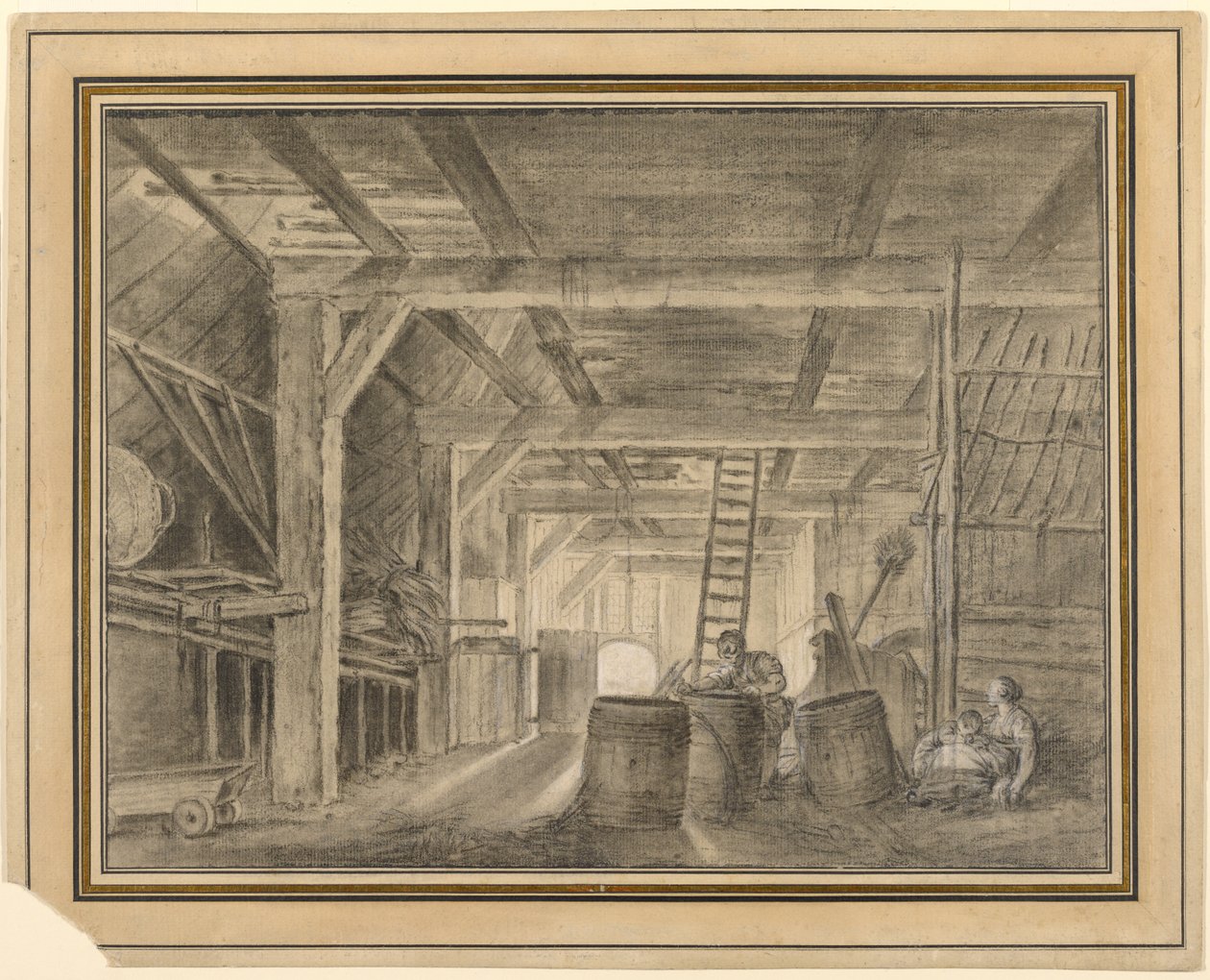 Intérieur d