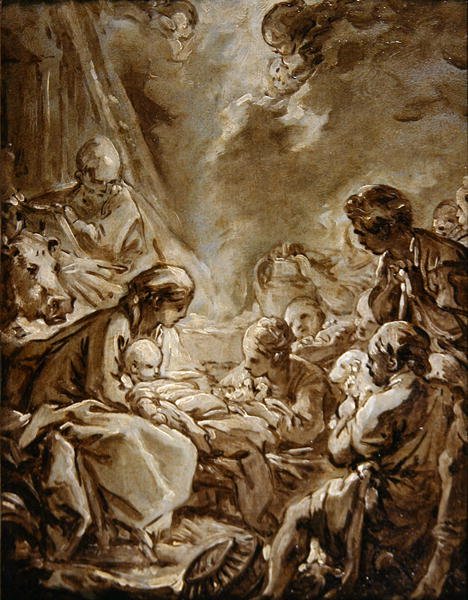 La Lumière du Monde - François Boucher
