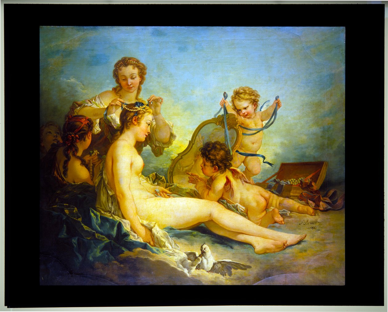 La Toilette de Vénus - François Boucher