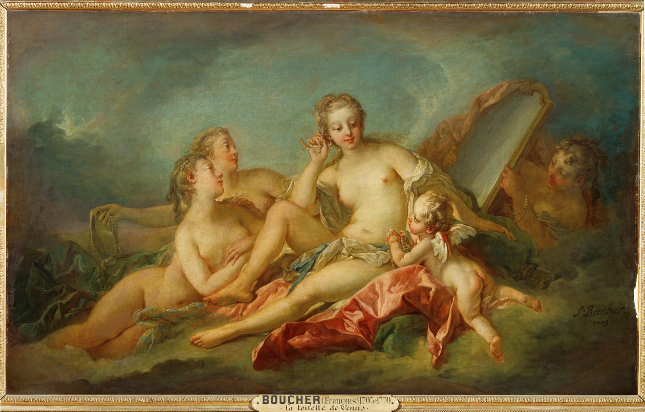 La toilette de Venus ... - François Boucher
