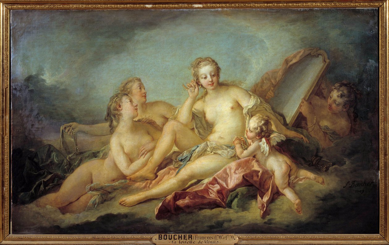 La toilette de Vénus - François Boucher