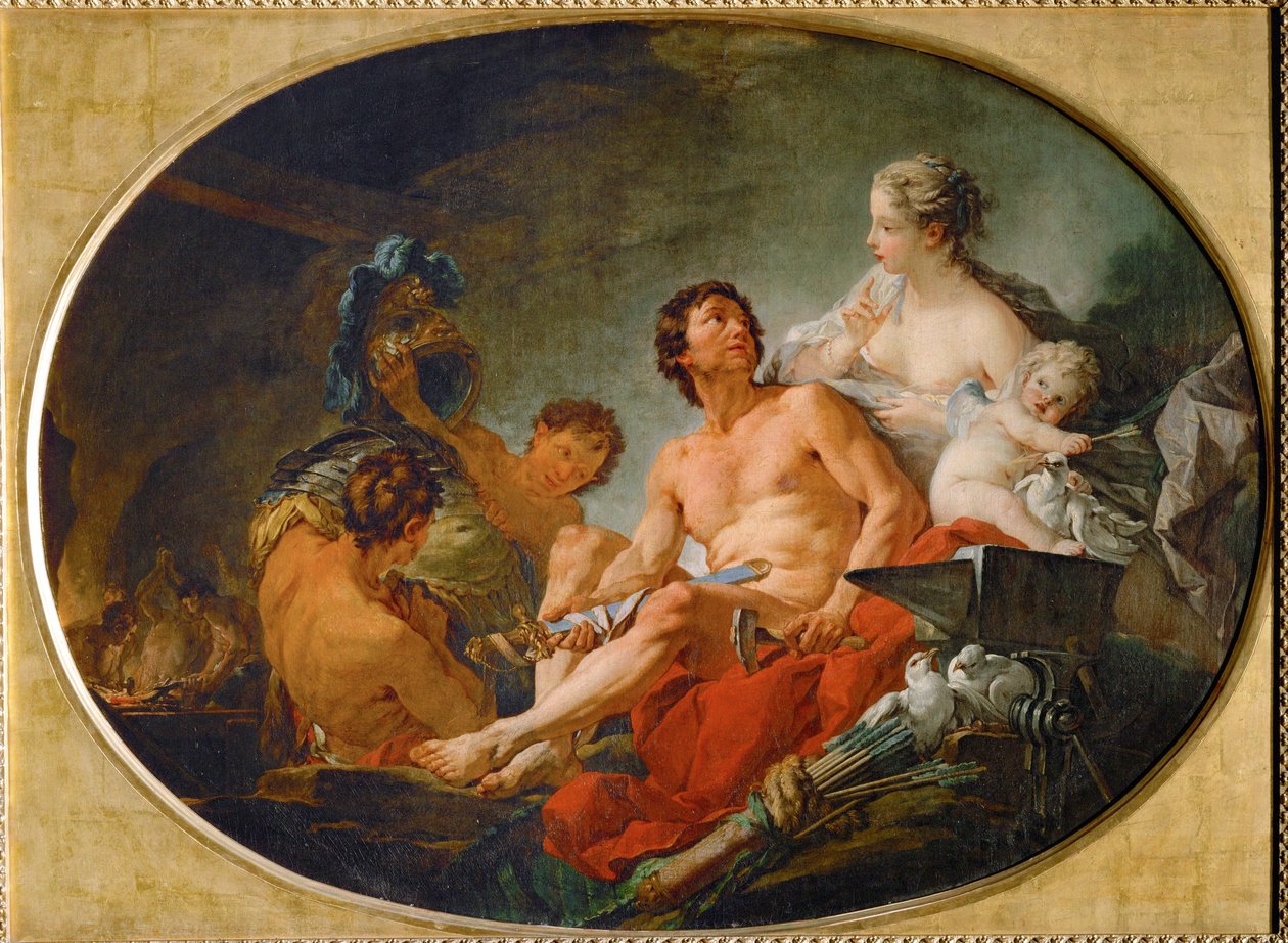 Les forges de Vulcain - Vulcan
