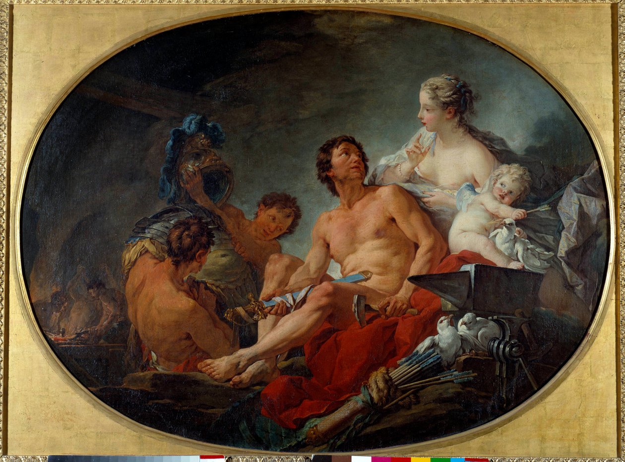 Les forges de Vulcain - François Boucher