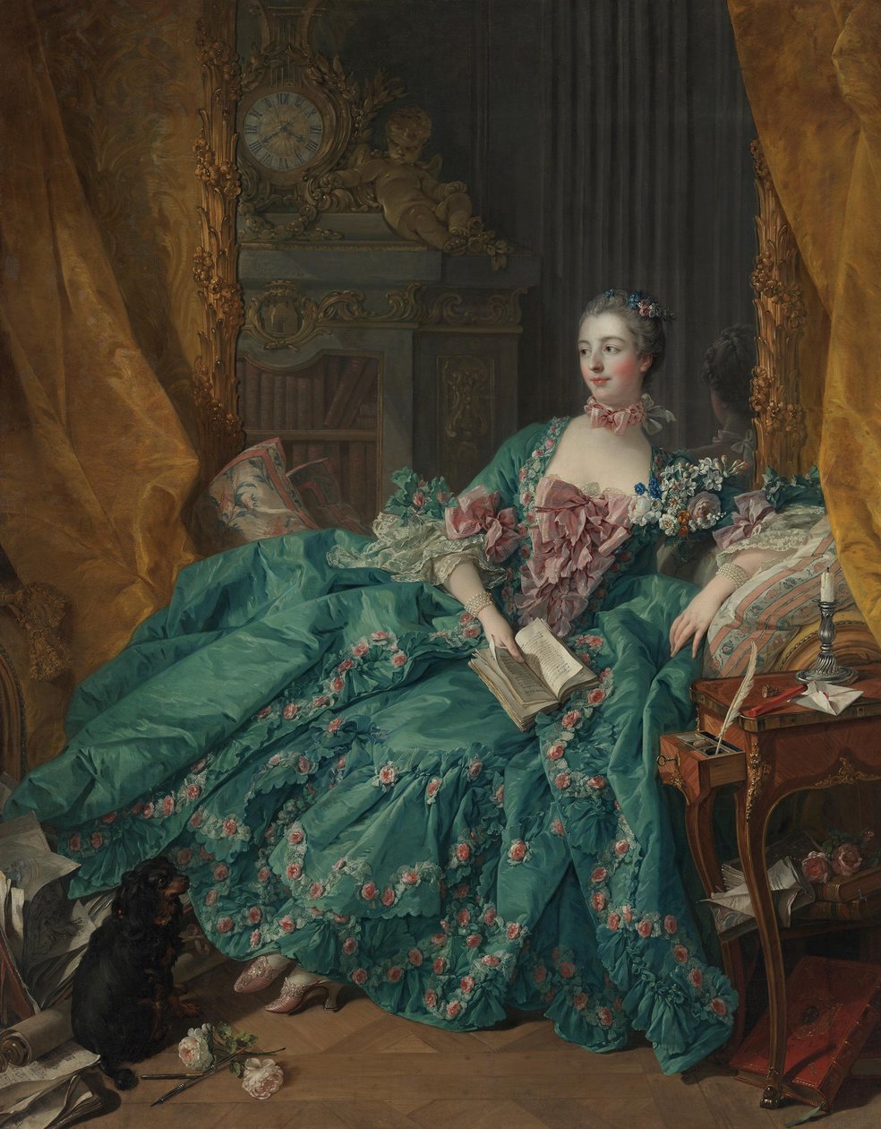 Madame de Pompadour - François Boucher