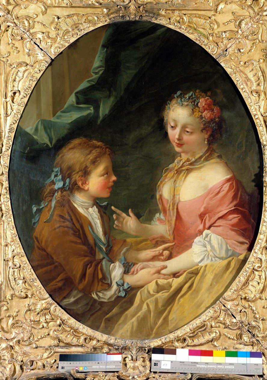 De trois choses ferez-vous une ? - François Boucher