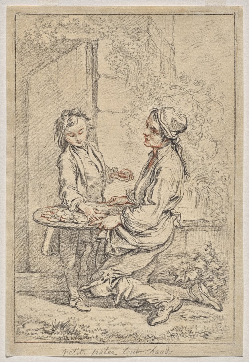 Pâtisseries, Talmouses, Tout chaud - François Boucher