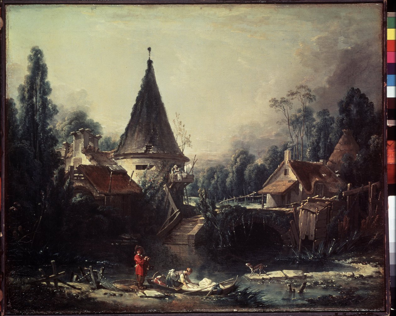 Paysage près de Beauvais - François Boucher