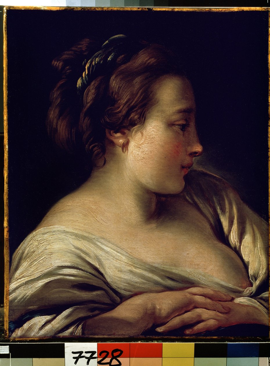 Portrait de jeune fille - François Boucher
