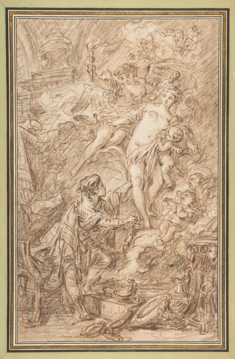 Pygmalion et Galatée - François Boucher