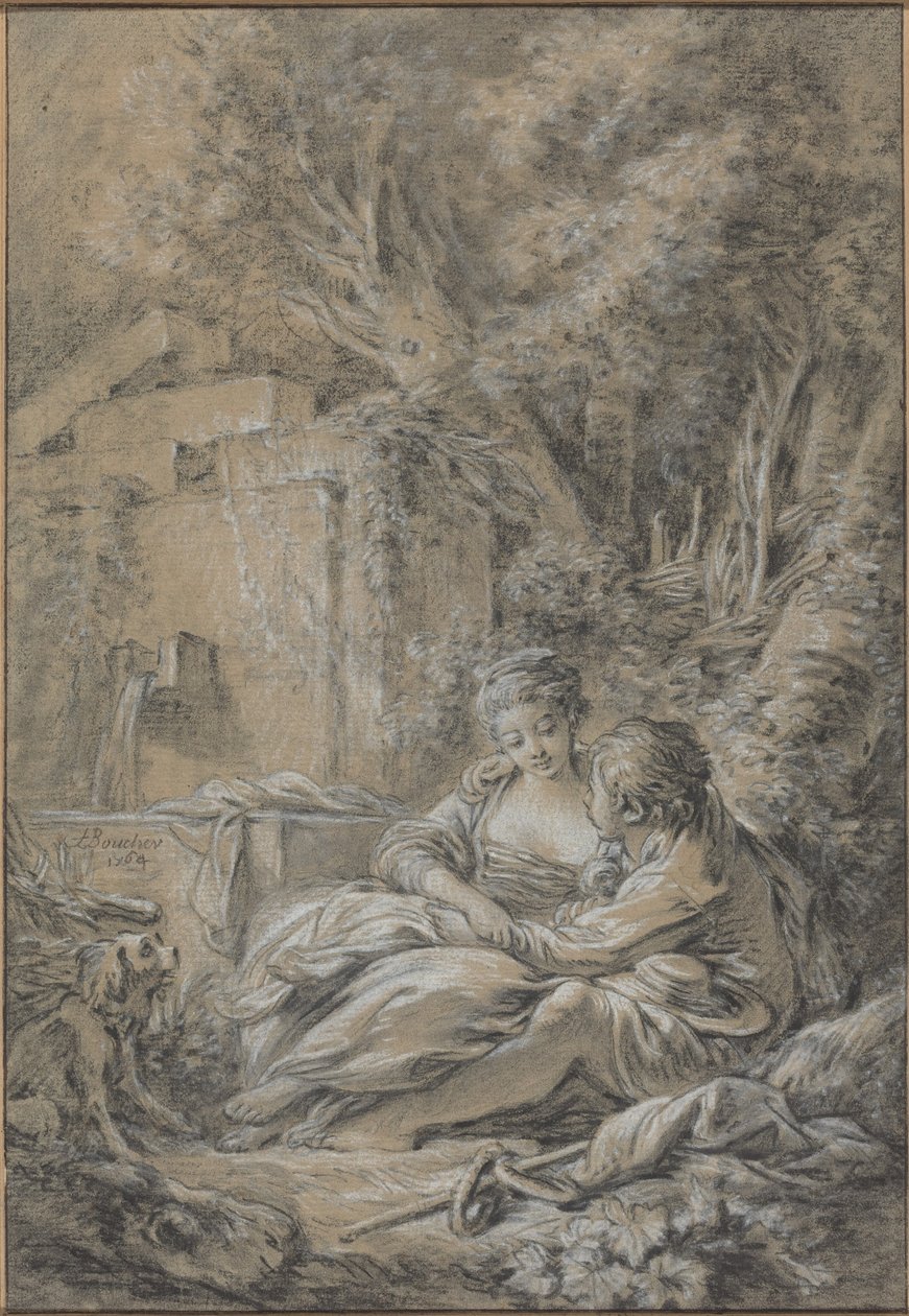 Tête-à-tête - François Boucher