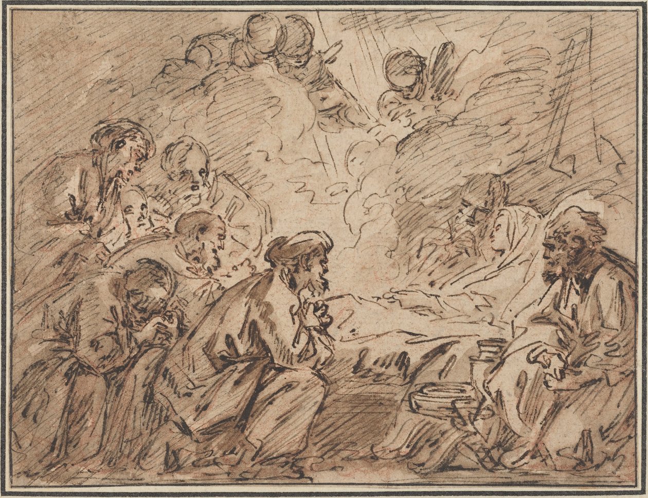 La Mort de la Vierge - François Boucher