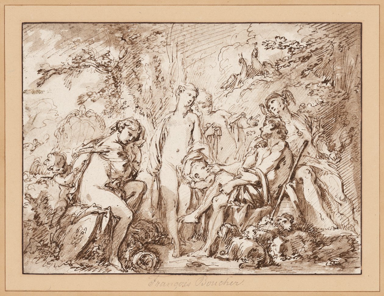 Le Jugement de Pâris - François Boucher