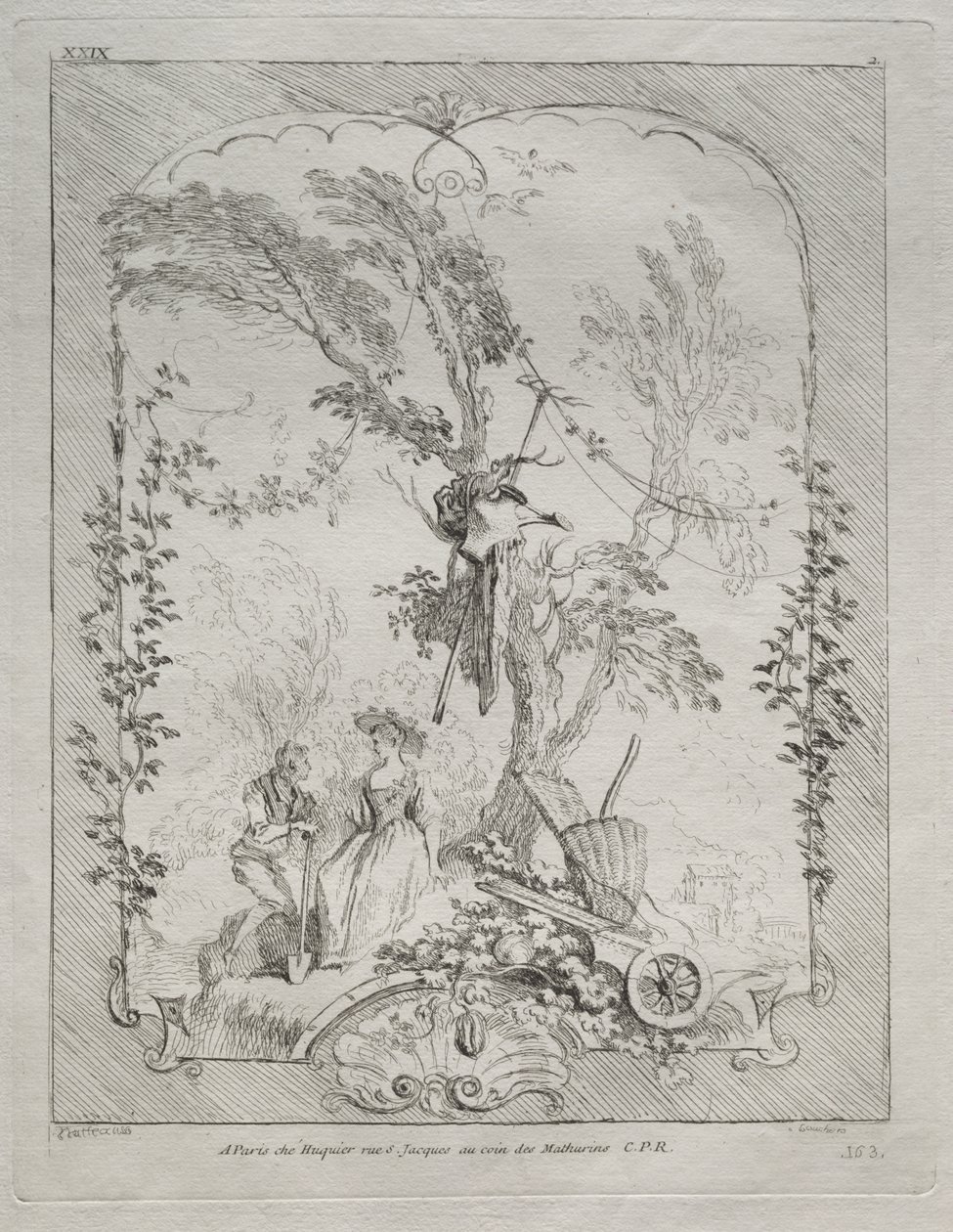 La proposition - François Boucher
