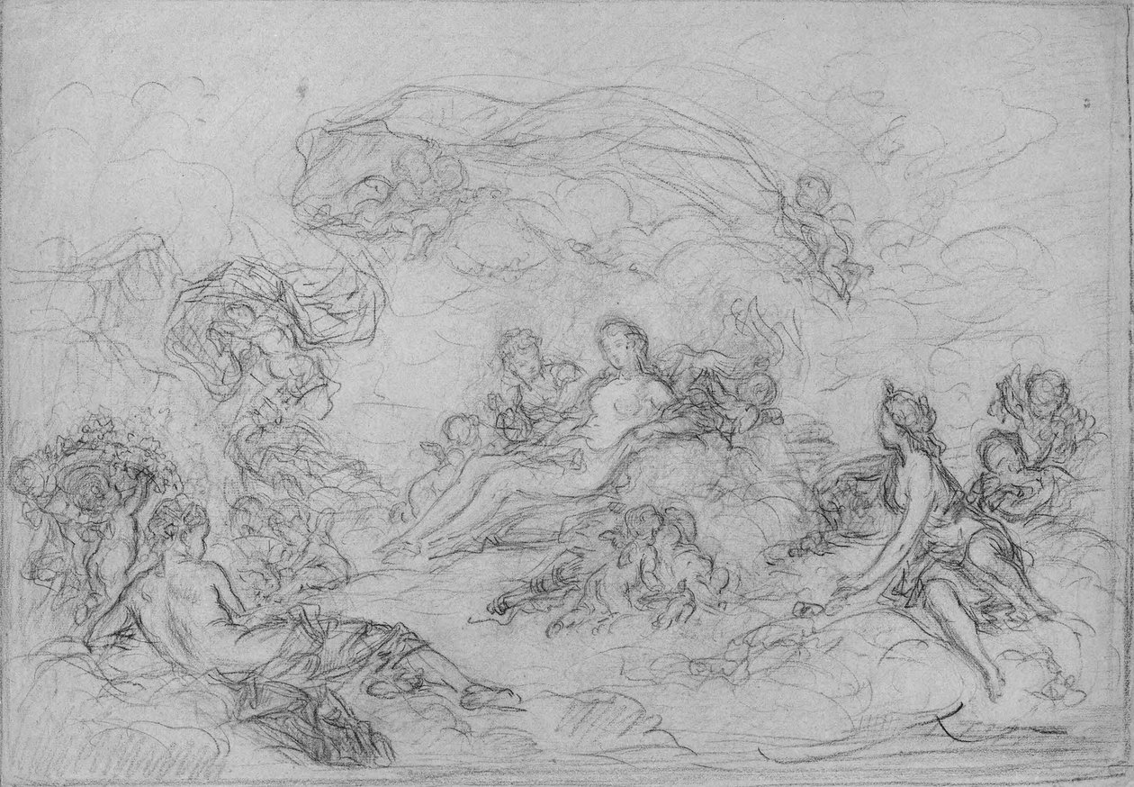Le triomphe de Vénus - François Boucher