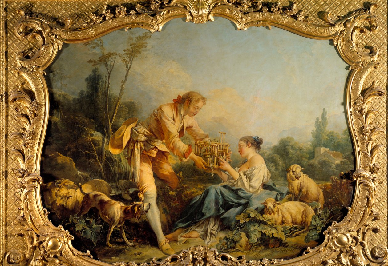 La pastorale complaisante - François Boucher