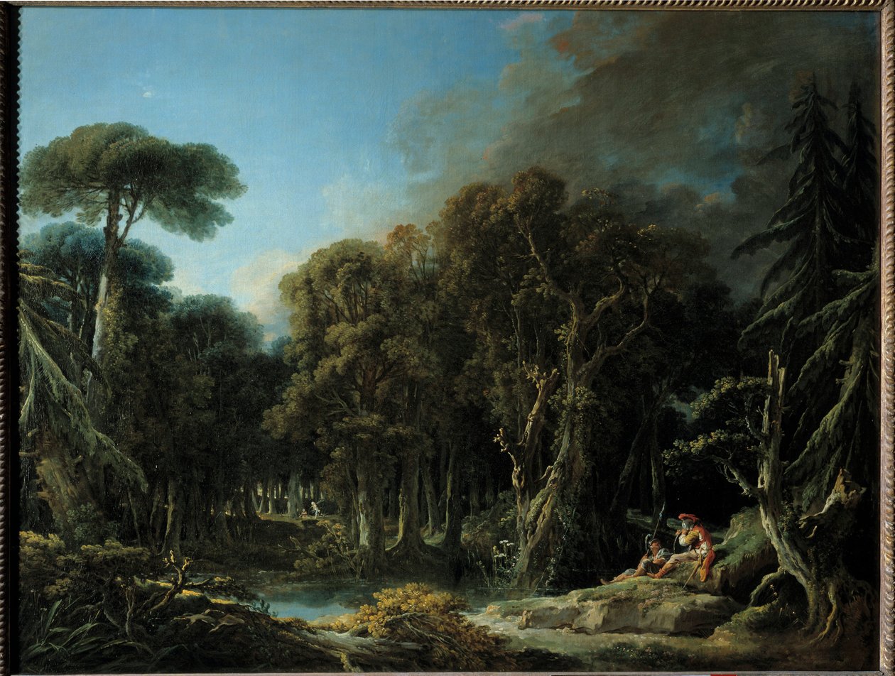 La forêt - François Boucher