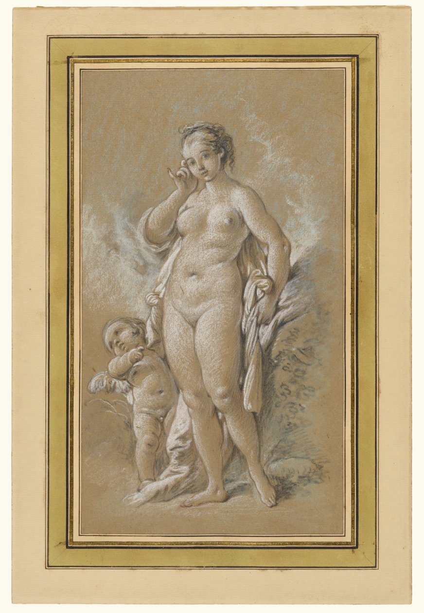 Vénus et Cupidon - François Boucher