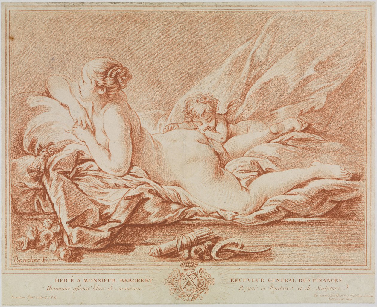 Vénus et Cupidon - François Boucher