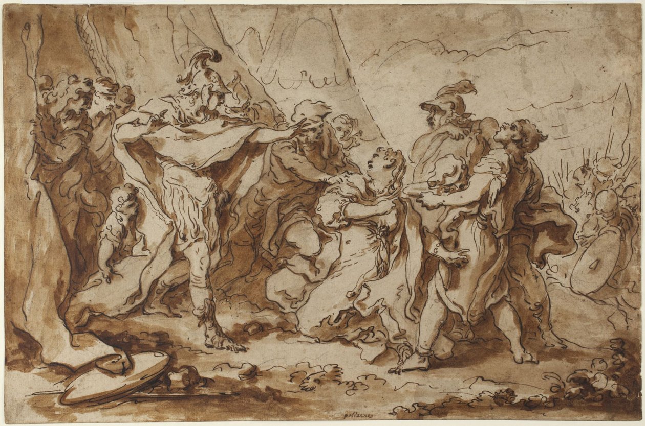 Les femmes et les soldats - François Boucher