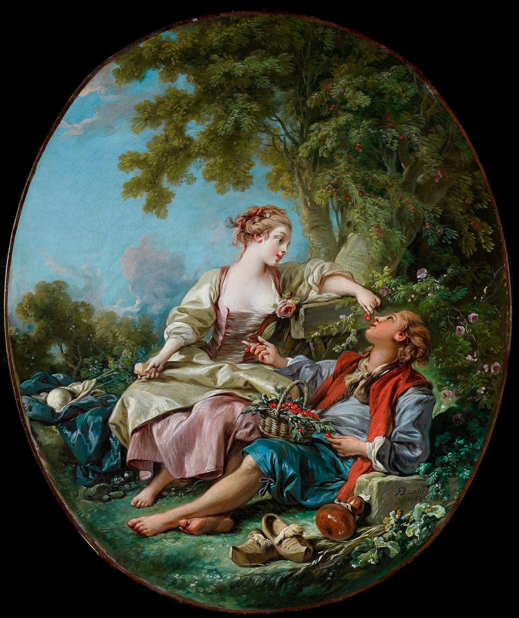 Les sabots - François Boucher