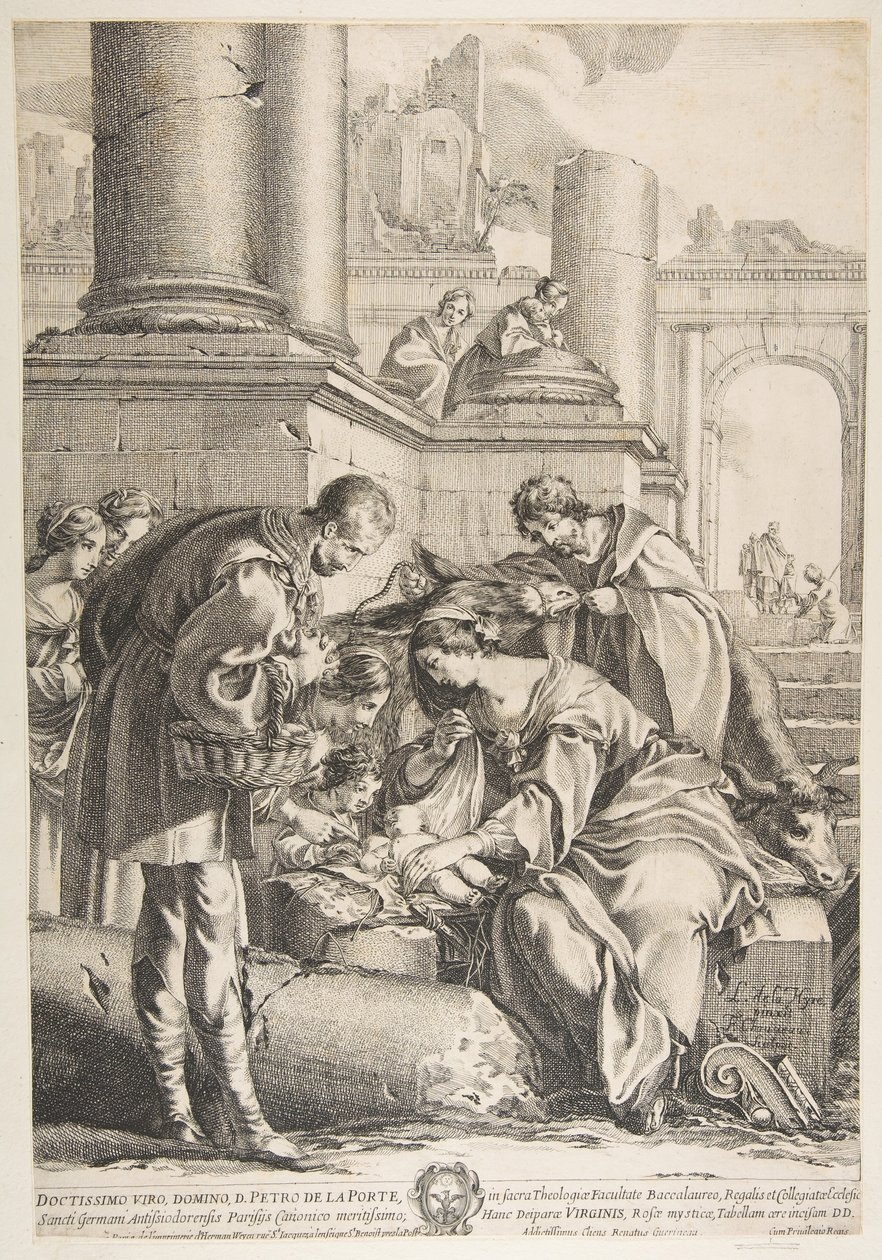 Adoration - Francois Chauveau